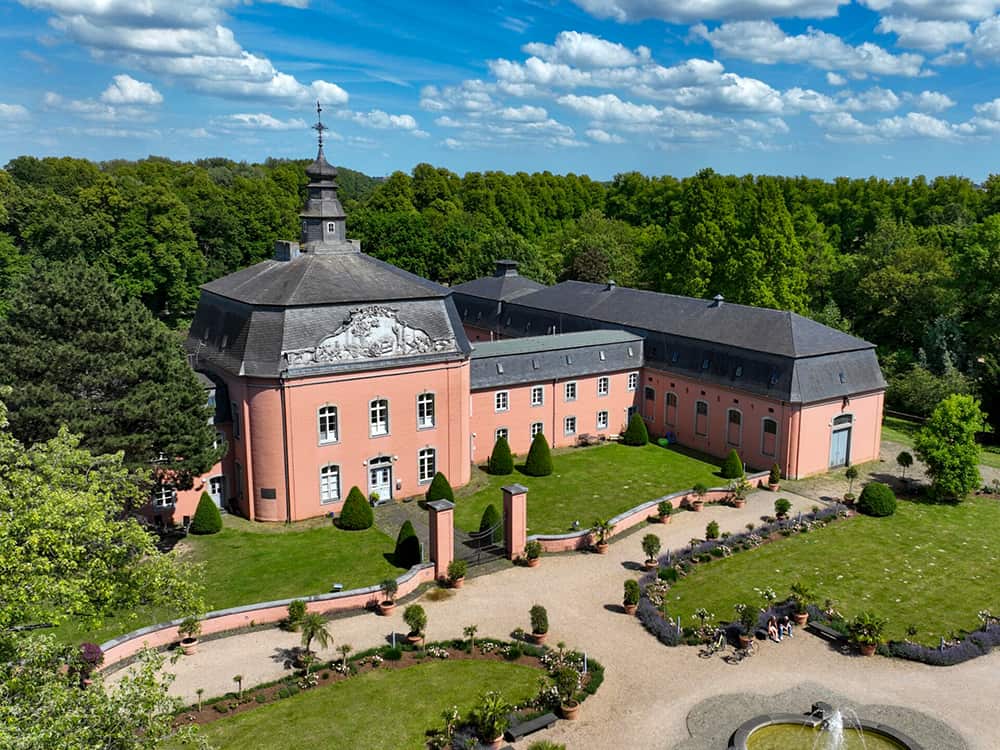 Schloss Wickrath Mönchengladbach